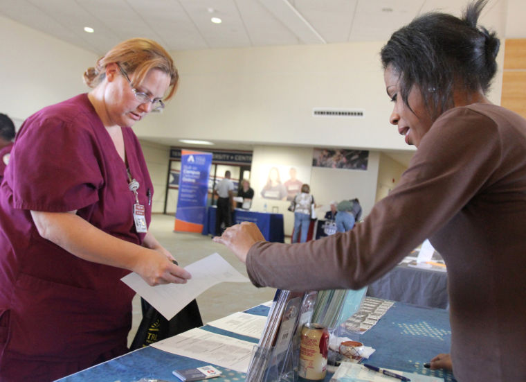 Central Texas College nursing job fair